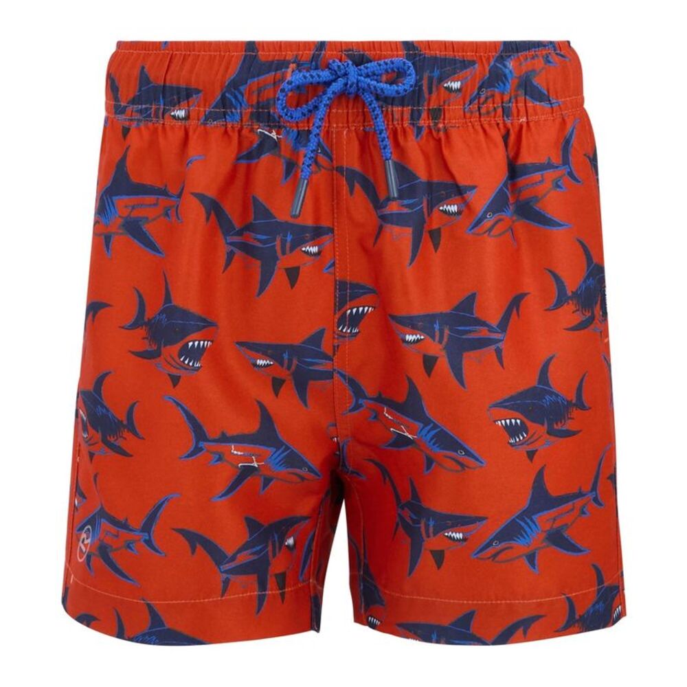 Regatta Childrens/Kids Skander Swim Shorts / Rusty Orange